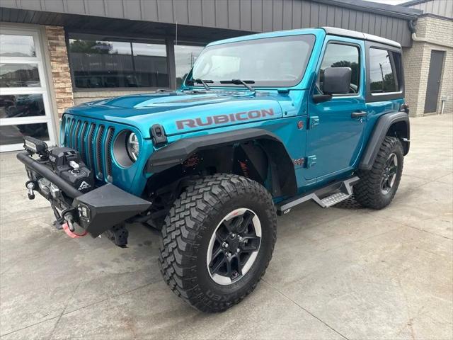 2019 Jeep Wrangler Rubicon 4x4 for sale in Somerset, WI