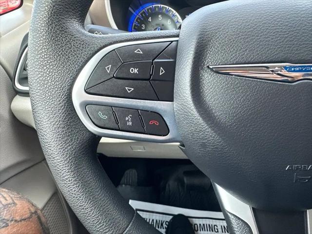 2017 Chrysler Pacifica Touring