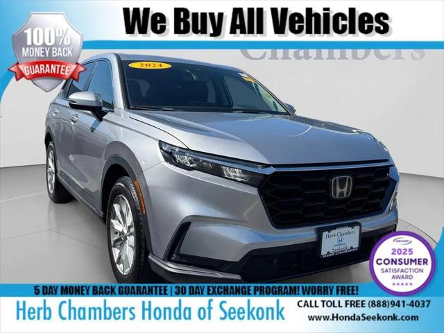 2024 Honda CR-V EX-L AWD for sale in Seekonk, MA