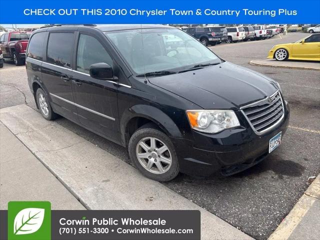2010 Chrysler Town & Country Touring Plus for sale in Fargo, ND