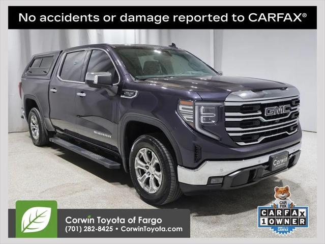 2022 GMC Sierra 1500 4WD Crew Cab Short Box SLT for sale in Fargo, ND