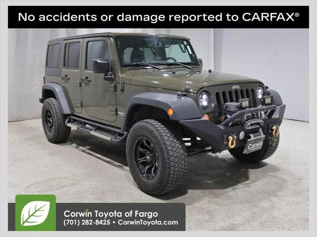 2015 Jeep Wrangler Unlimited Rubicon for sale in Fargo, ND