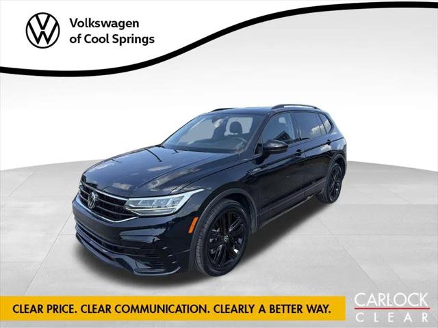 2022 Volkswagen Tiguan 2.0T SE R-Line Black for sale in Franklin, TN