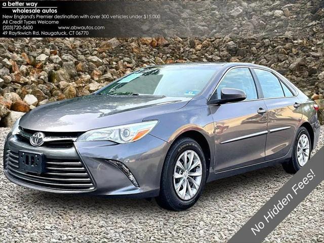 2016 Toyota Camry LE for sale in Naugatuck, CT