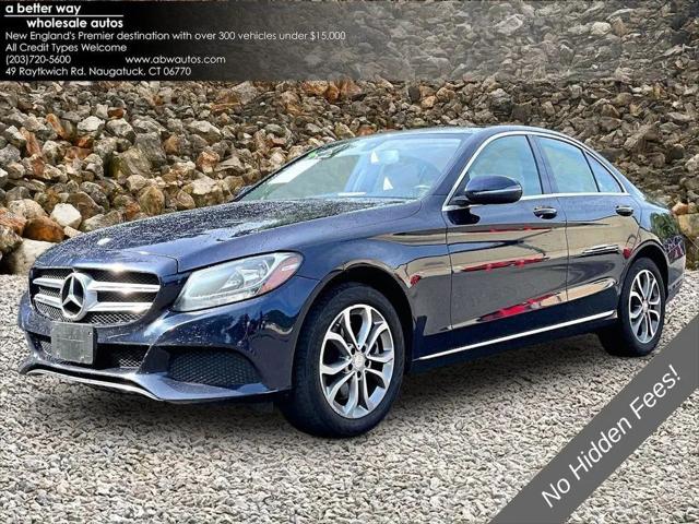 2016 Mercedes-Benz C-CLASS C 300 4MATIC for sale in Naugatuck, CT