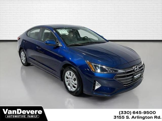 2020 Hyundai Elantra SE for sale in Akron, OH