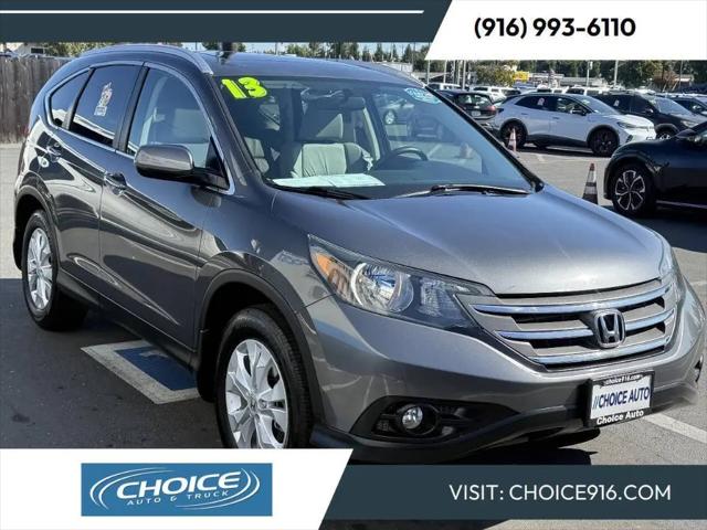 2013 Honda CR-V EX-L for sale in Sacramento, CA