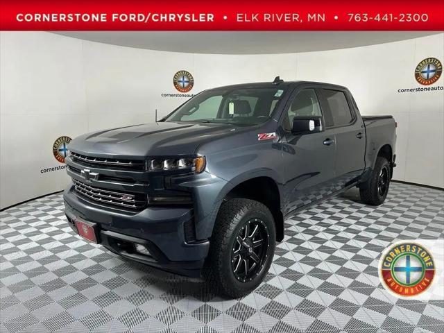 2021 Chevrolet Silverado 1500 4WD Crew Cab Short Bed RST for sale in Elk River, MN