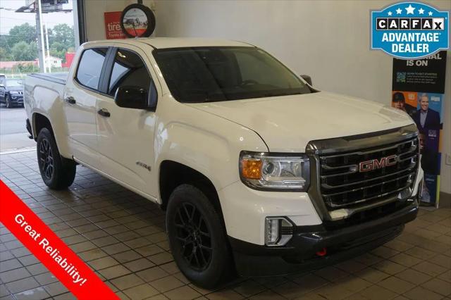 2021 GMC Canyon 4WD Crew Cab Short Box AT4 - Cloth for sale in Battle Creek, MI