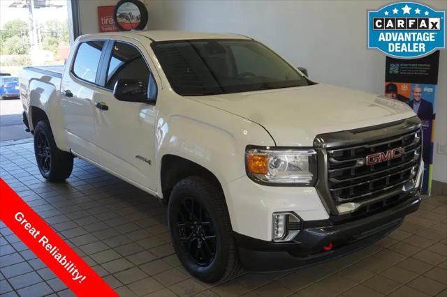2021 GMC Canyon 4WD Crew Cab Short Box AT4 - Cloth for sale in Battle Creek, MI