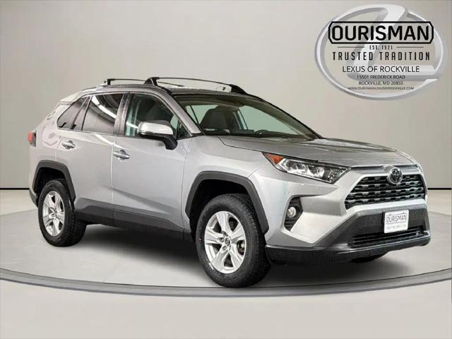 2021 Toyota RAV4 XLE for sale in Rockville, MD