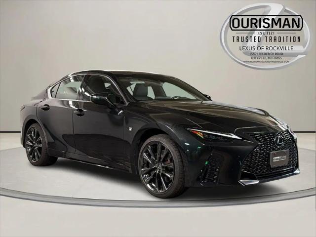2024 Lexus IS 350 F SPORT for sale in Rockville, MD