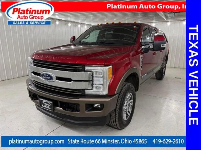 2017 Ford F-250 King Ranch for sale near Minster, OH