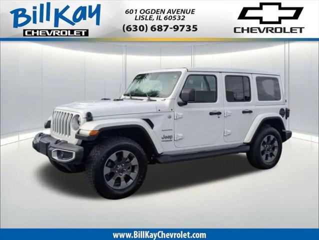 2020 Jeep Wrangler Sahara Altitude 4x4 for sale in Lisle, IL