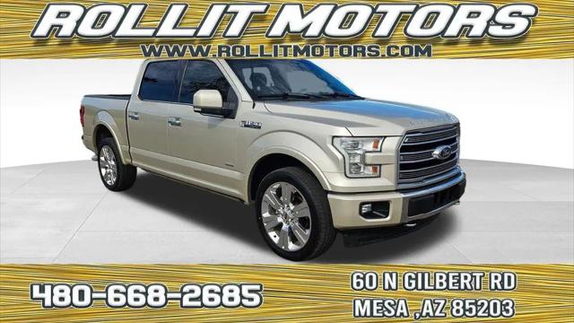 2017 Ford F-150 Limited for sale in Mesa, AZ