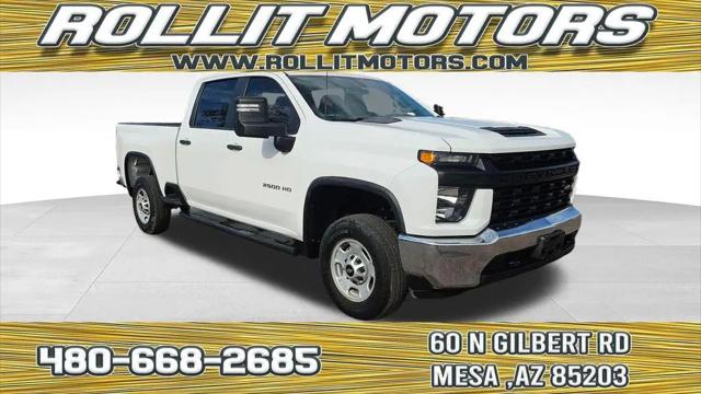 2022 Chevrolet Silverado 2500HD 2WD Crew Cab Standard Bed WT for sale in Mesa, AZ