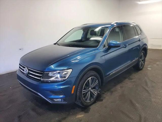 2018 Volkswagen Tiguan 2.0T SEL for sale in Fairfield, OH