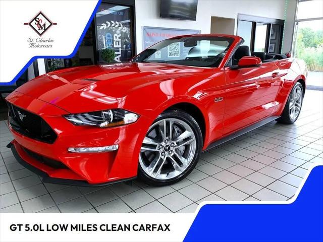 2019 Ford Mustang GT Premium for sale in St Charles, IL