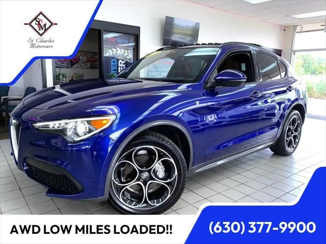 2023 Alfa Romeo Stelvio Ti AWD for sale in St Charles, IL
