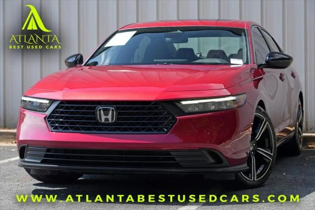 2023 Honda Accord Hybrid Sport for sale in Norcross, GA