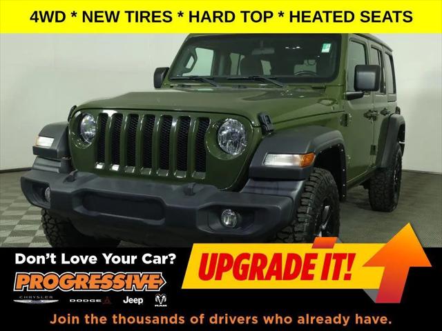 2022 Jeep Wrangler Unlimited Sport S 4x4 for sale in Massillon, OH