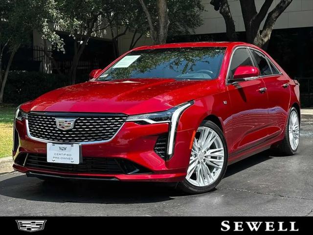 2023 Cadillac CT4 Premium Luxury for sale in Dallas, TX