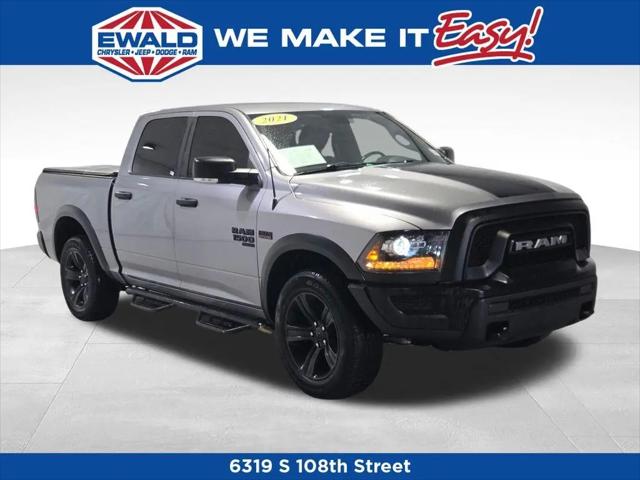 2021 Ram 1500 Warlock Crew Cab 4x4 57 Box for sale in Franklin, WI