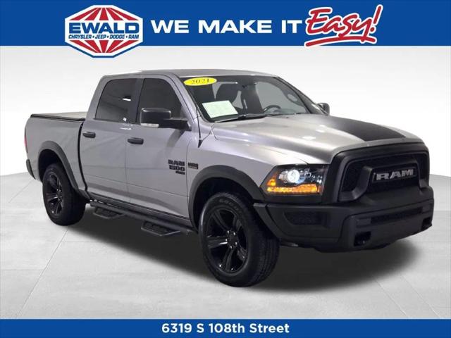 2021 Ram 1500 Warlock Crew Cab 4x4 57 Box for sale in Franklin, WI