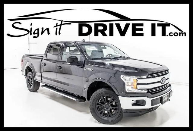 2019 Ford F-150 LARIAT for sale in Denton, TX