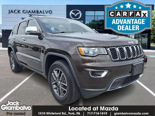 2017 Jeep Grand Cherokee Limited 4x4 for sale in York, PA