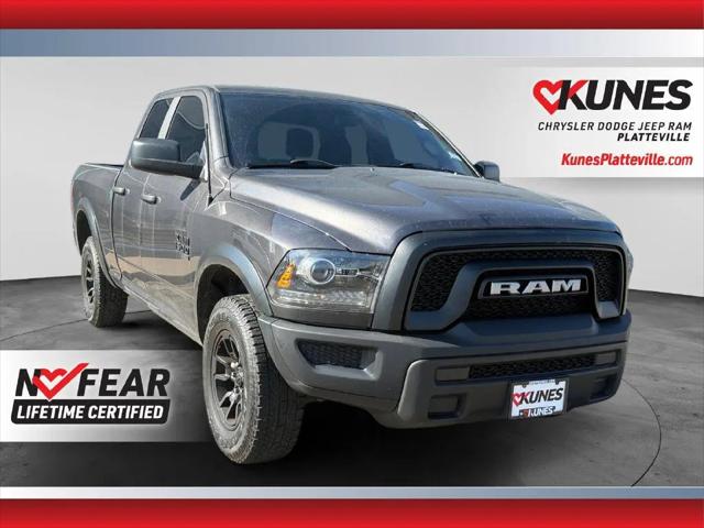 2022 Ram 1500 Classic Warlock Quad Cab 4x4 64 Box for sale in Platteville, WI