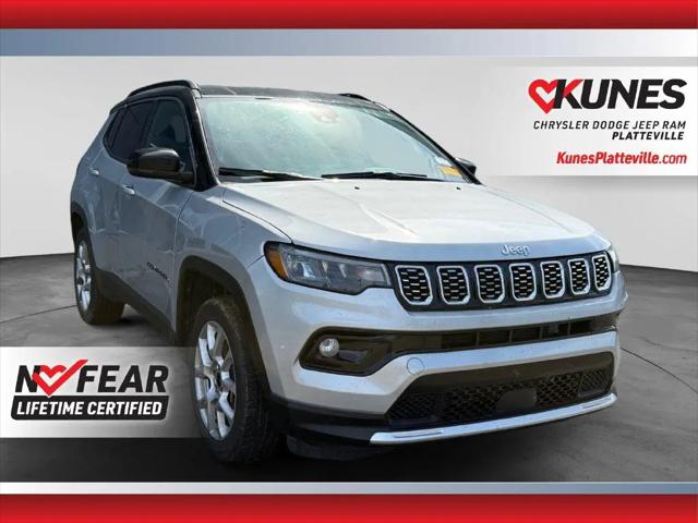 2025 Jeep Compass Limited 4x4 for sale in Platteville, WI