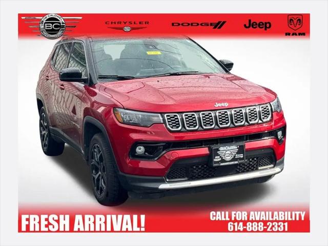 2025 Jeep Compass Limited 4x4 for sale in Columbus, OH
