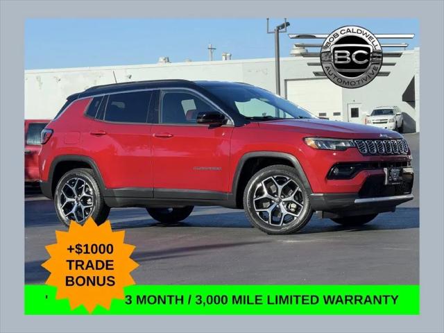 2025 Jeep Compass Limited 4x4 for sale near Columbus, OH