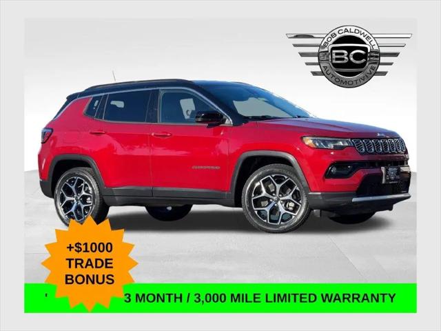 2025 Jeep Compass Limited 4x4 for sale near Columbus, OH