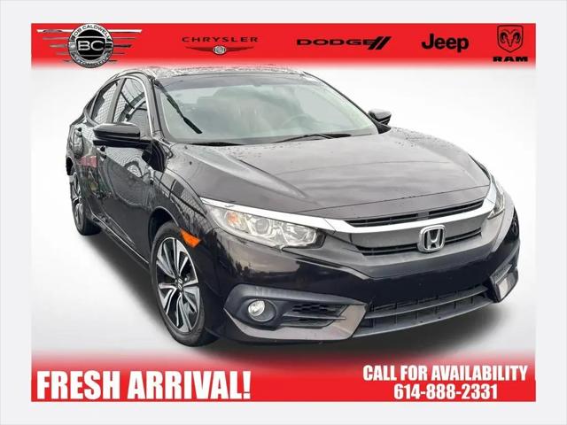 2018 Honda Civic EX-L for sale in Columbus, OH