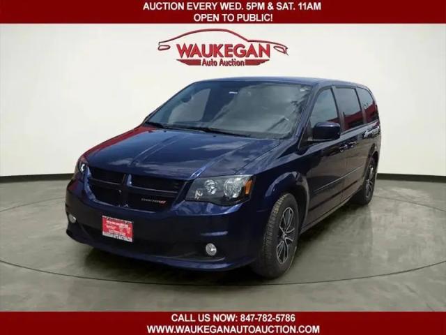 2017 Dodge Grand Caravan GT for sale in Waukegan, IL
