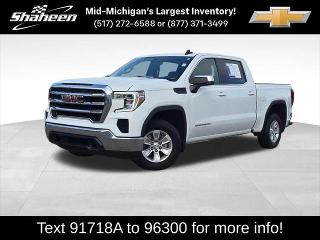 2022 GMC Sierra 1500 Limited 2WD Crew Cab Short Box SLE for sale in Lansing, MI