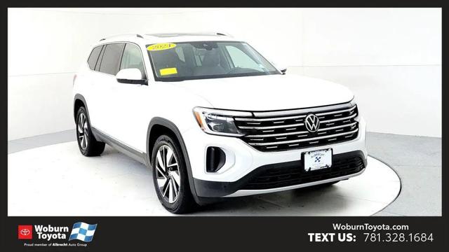 2024 Volkswagen Atlas 2.0T SEL for sale in Woburn, MA