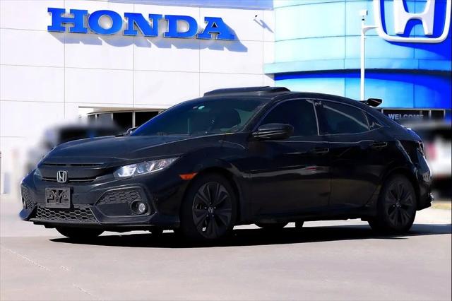2019 Honda Civic EX for sale in Denton, TX