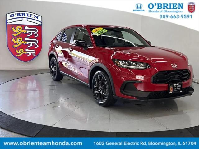 2025 Honda HR-V AWD Sport for sale in Bloomington, IL