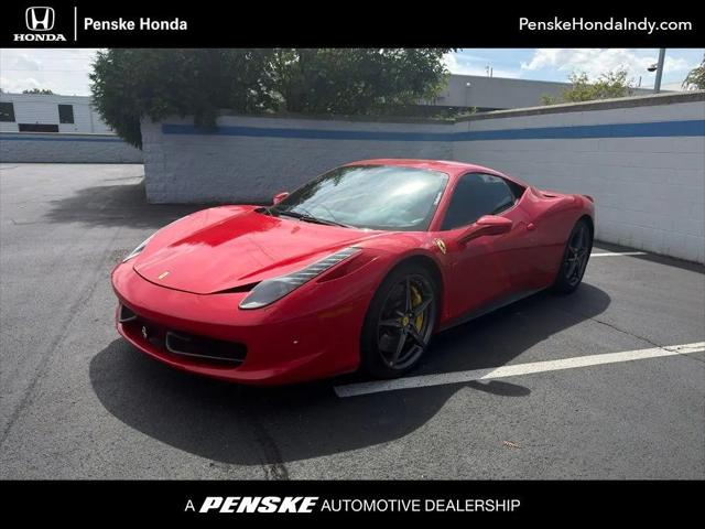 2011 Ferrari 458 Italia Base for sale in Indianapolis, IN