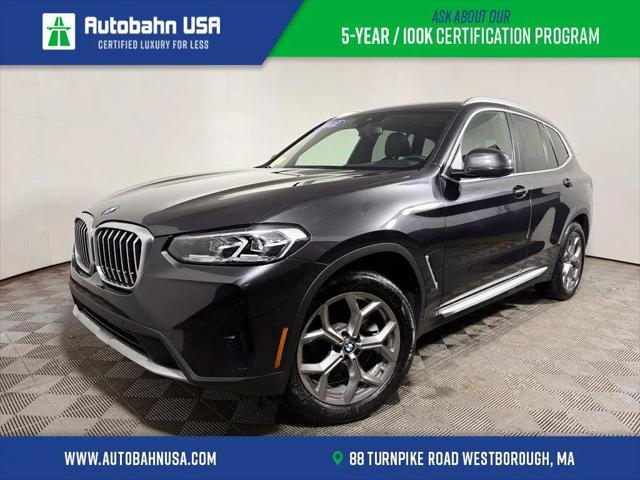2022 BMW X3 xDrive30i for sale in Westboro, MA