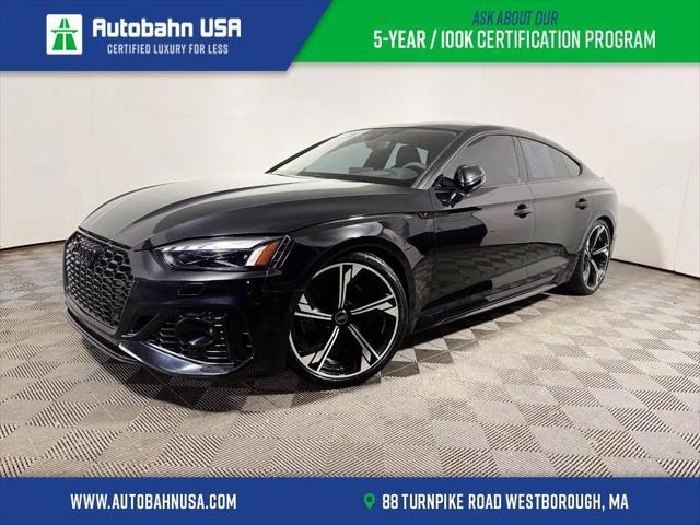 2025 Audi RS 5 Sportback TFSI quattro Tiptronic for sale in Westboro, MA