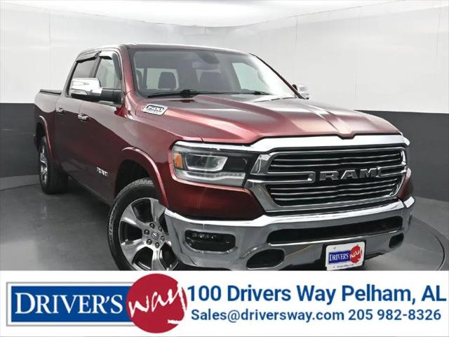 2019 Ram 1500 Laramie Crew Cab 4x2 57 Box for sale in Pelham, AL