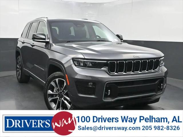 2022 Jeep Grand Cherokee Overland 4x2 for sale in Pelham, AL