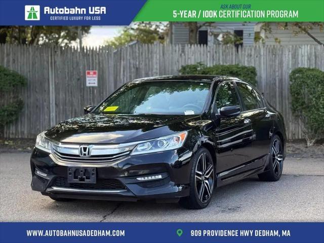 2016 Honda Accord Sport for sale in Dedham, MA