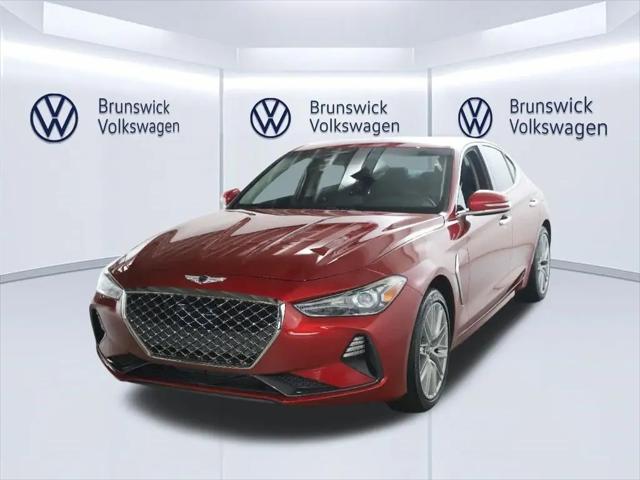 2021 Genesis G70 2.0T AWD for sale in Brunswick, OH