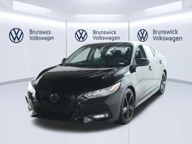 2022 Nissan Sentra SR Xtronic CVT for sale in Brunswick, OH