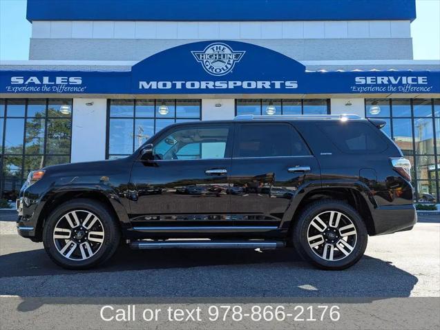 2019 Toyota 4Runner Limited for sale in Lowell, MA